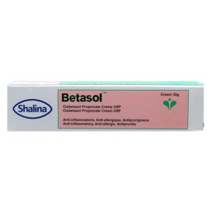 Betasol Cream 30gm - per carton x 24 boxes